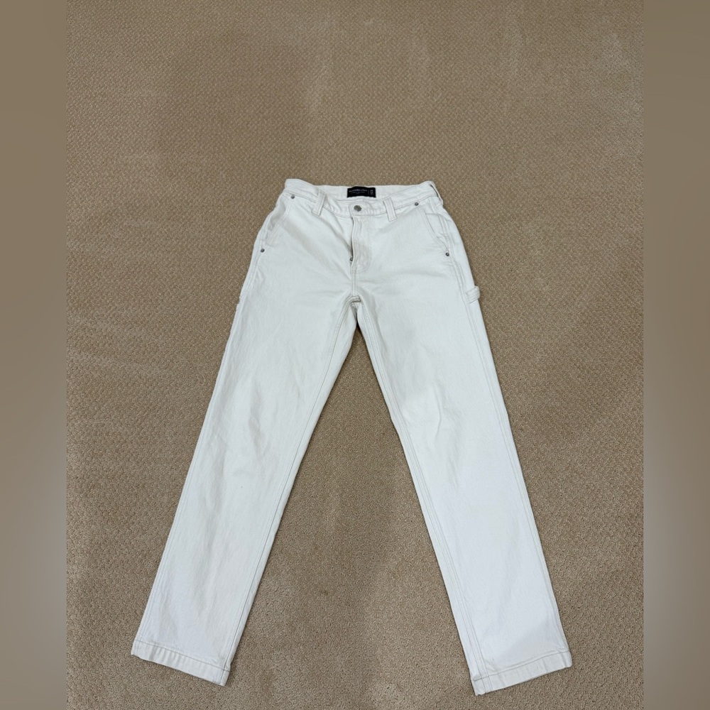 Abercrombie & Fitch Men's Loose Workwear Jean